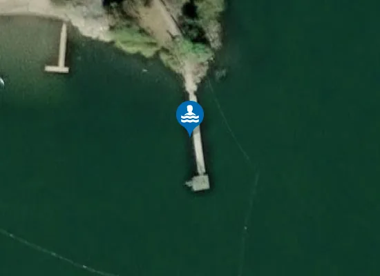 Satellite image of TROSA HAVSBAD