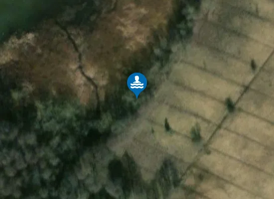 Satellite image of Motala, Jerusalemsbadet