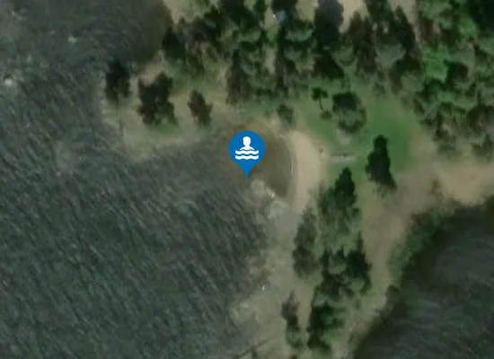 Satellite image of TISARSTRAND, CAMPINGEN