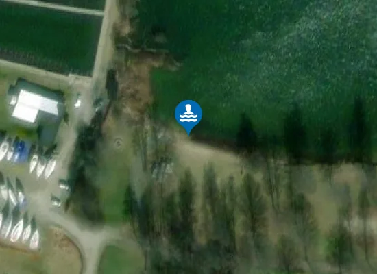 Satellite image of HAMPETORP, HJÄLMAREN