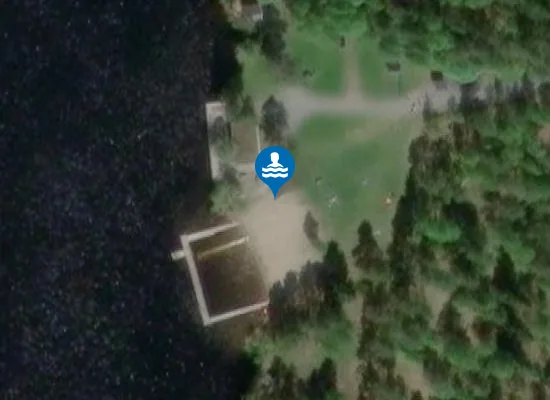 Satellite image of SÖDRA ÅNNABOSJÖN