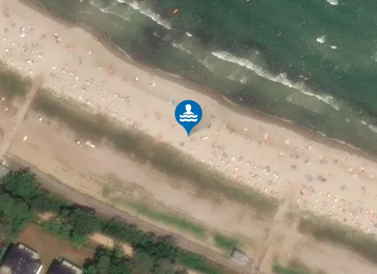 Satellite image of OSTSEE BOLTENHAGEN HAUPTSTRAND