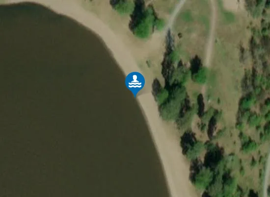 Satellite image of BJÖRNÖBADET, BADVIKEN