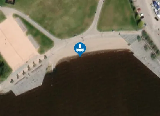 Satellite image of LÖGASTRAND