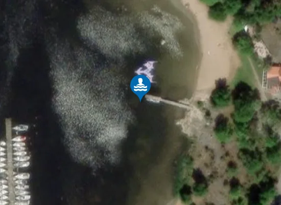 Satellite image of DRAGSÖ BARNBADVIK