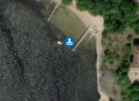 Satellite image of SALTÖSAND