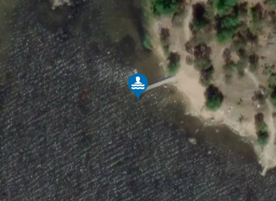 Satellite image of Tallholmen