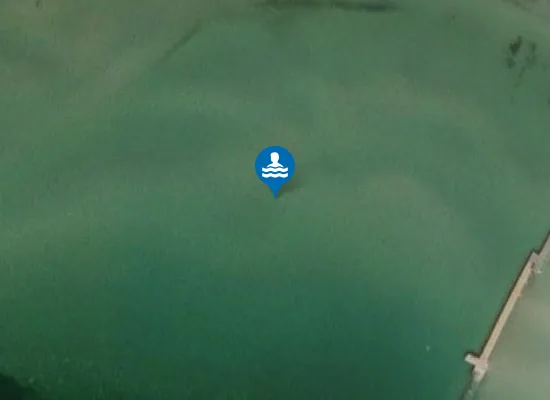 Satellite image of HÄLLEVIKS STRAND