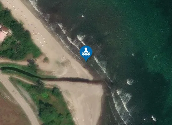 Satellite image of OSTSEE BOLTENHAGEN REDEWISCHER STRAND