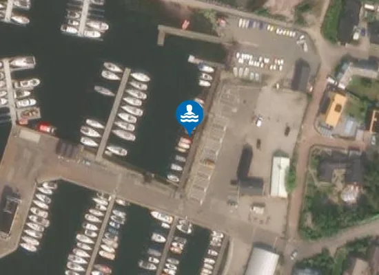 Satellite image of BARSEBÄCKSHAMN