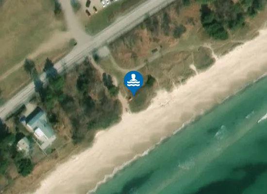 Satellite image of MOSSBYLUND