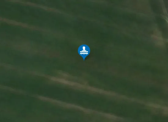 Satellite image of Ivösjön, Korsholmen