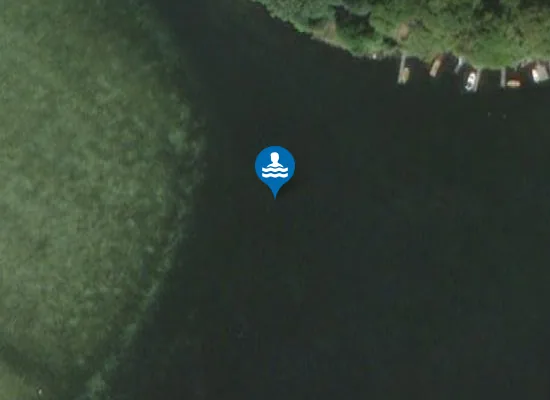 Satellite image of Valjebadet