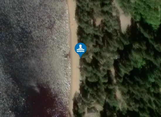 Satellite image of VESLJUNGASJÖN