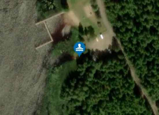 Satellite image of HJÄRTASJÖBADET