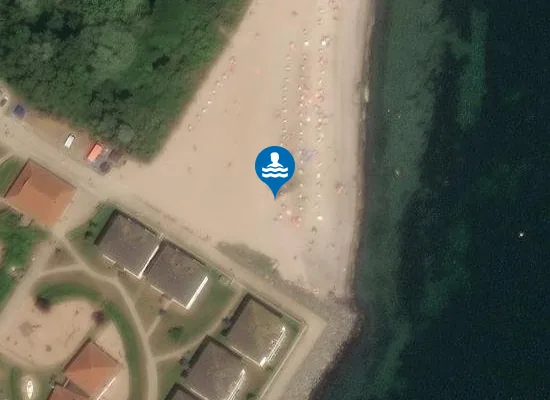 Satellite image of OSTSEE BOLTENHAGEN WEISSE WIEK