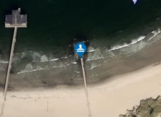 Satellite image of SKANSENBADET, BÅSTAD HAMN