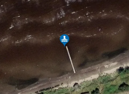 Satellite image of MALENS HAVSBAD