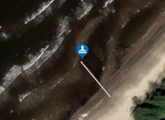 Satellite image of ESKILSTORPS STRAND