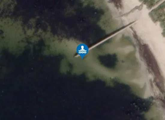 Satellite image of GLIMMINGE STRAND