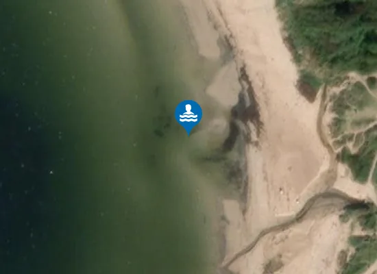 Satellite image of SEGELSTORPS STRAND