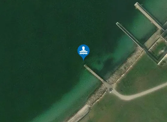 Satellite image of SIBBARPS KALLBADHUS