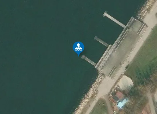 Satellite image of SCANIABADPLATSEN