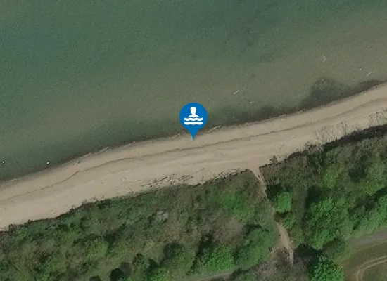 Satellite image of OSTSEE BROOK