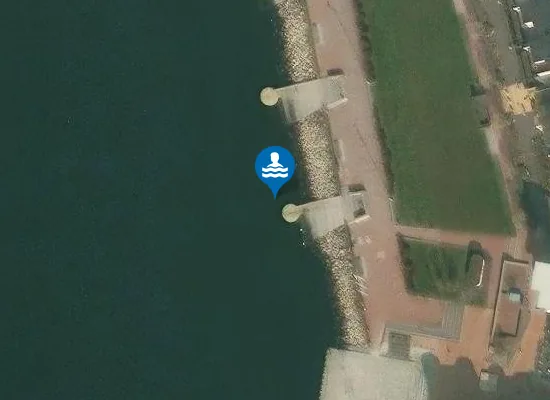 Satellite image of Sundspromenaden