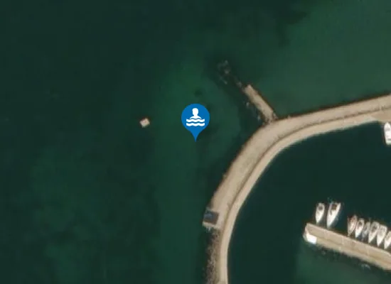 Satellite image of BORSTAHUSEN, PIREN