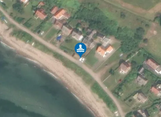 Satellite image of KYRKBACKEN