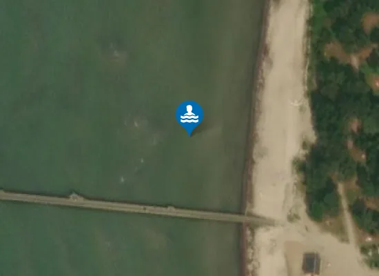 Satellite image of LILL-OLAS BRYGGA, SEMESTERBYN