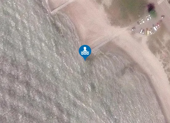 Satellite image of VIKINGSTRAND