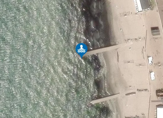 Satellite image of FRIA BAD