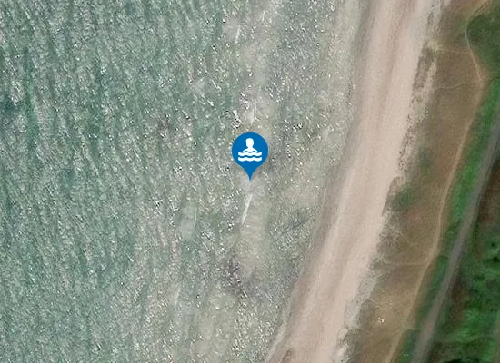 Satellite image of HÖGANÄS, MARGRETEBERG