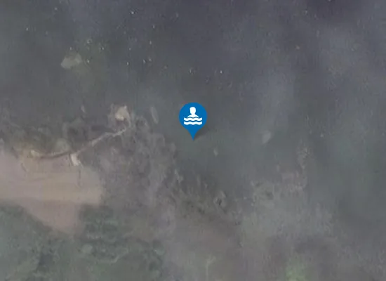 Satellite image of ARILD, KALLBADHUSET