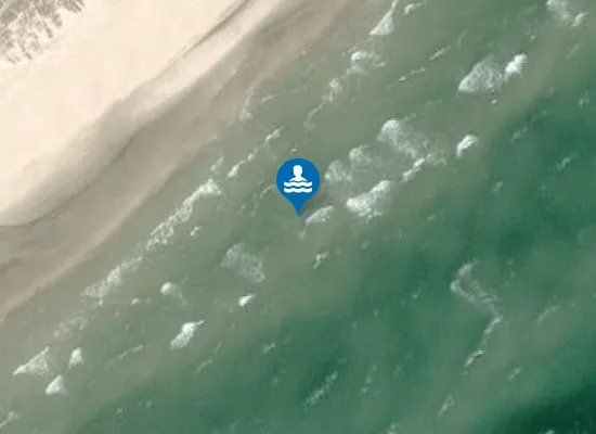 Satellite image of SANDHAMMAREN