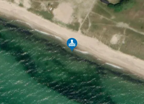 Satellite image of NYBROSTRAND