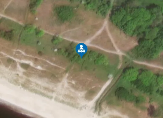 Satellite image of GISLÖVS STRANDMARK