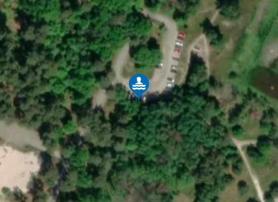 Satellite image of SNICKARHAKENS BADPLATS