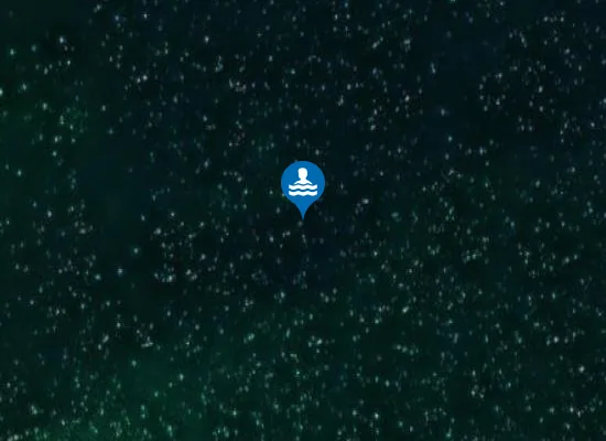 Satellite image of Viks fiskeläge