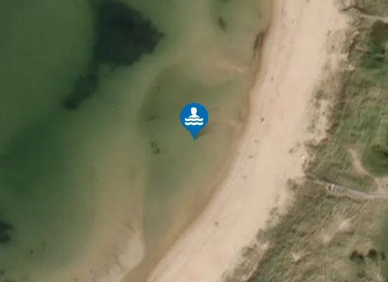 Satellite image of VEJBYSTRAND S