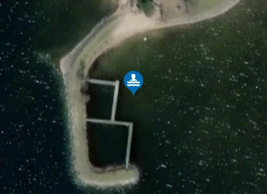 Satellite image of VÄNERN, MÖRUDDEN