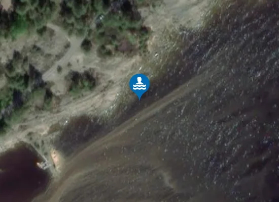 Satellite image of VÄNERN, RÄGGÅRDSVIKEN