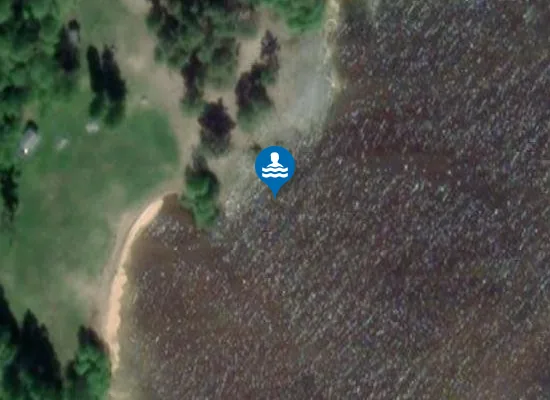 Satellite image of VÄNERN, GETINGBERGET