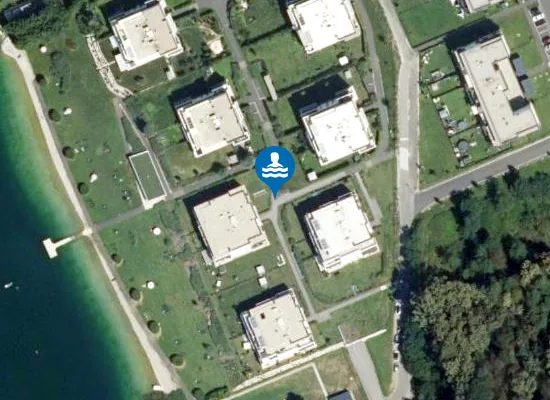 Satellite image of FREIZEITZENTRUM COPACABANA, KALSDORF