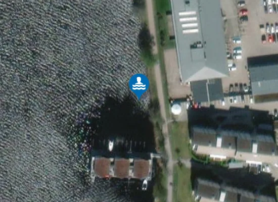 Satellite image of VÄNERN ORRLEKEN