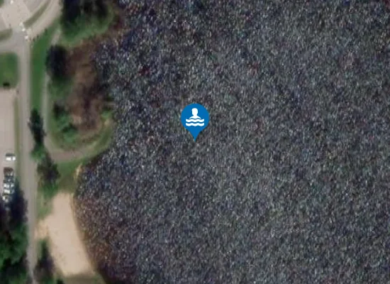 Satellite image of KROPPKÄRRSSJÖN