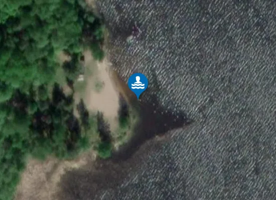 Satellite image of KILLSTADBADET, GAPERN