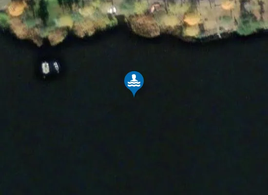 Satellite image of MOLKOMSJÖN, GRANINGEBADET